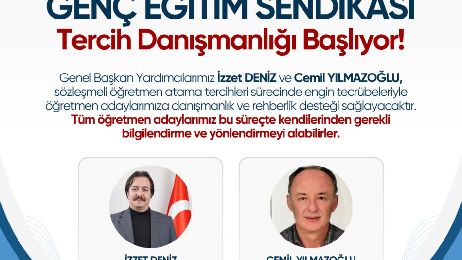 Sözleşmeli Öğretmenlik Ataması Tercih Danışmanlığımız Başladı.